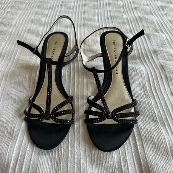 Chinese laundry size 10 kitten heels - Picture 2 of 8